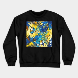 Toucan Tropical bird pattern Crewneck Sweatshirt